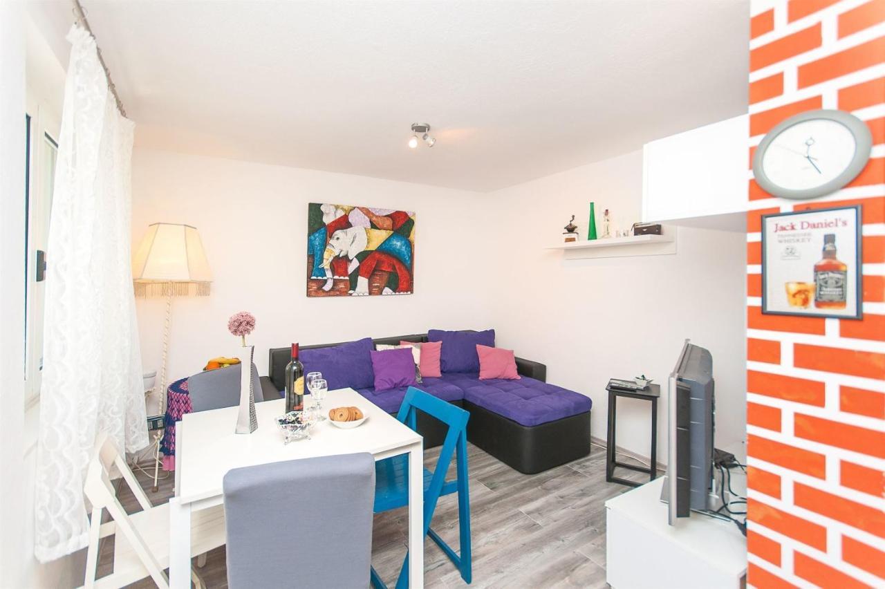 Apartments Zorica Tučepi المظهر الخارجي الصورة