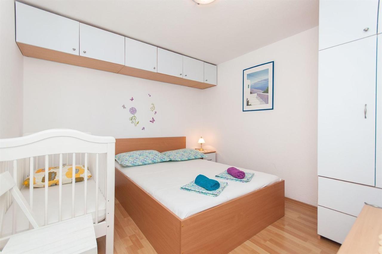 Apartments Zorica Tučepi المظهر الخارجي الصورة