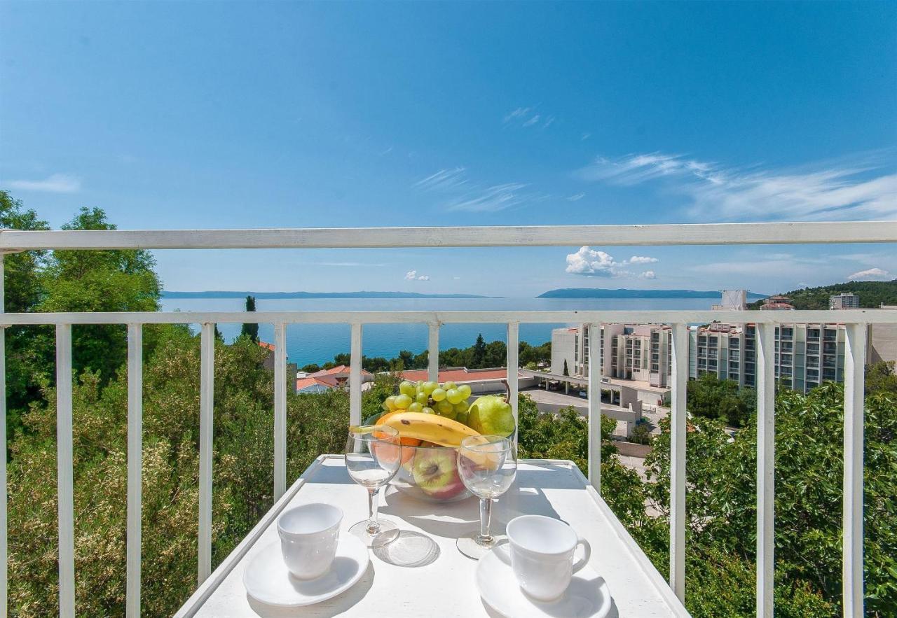 Apartments Zorica Tučepi المظهر الخارجي الصورة