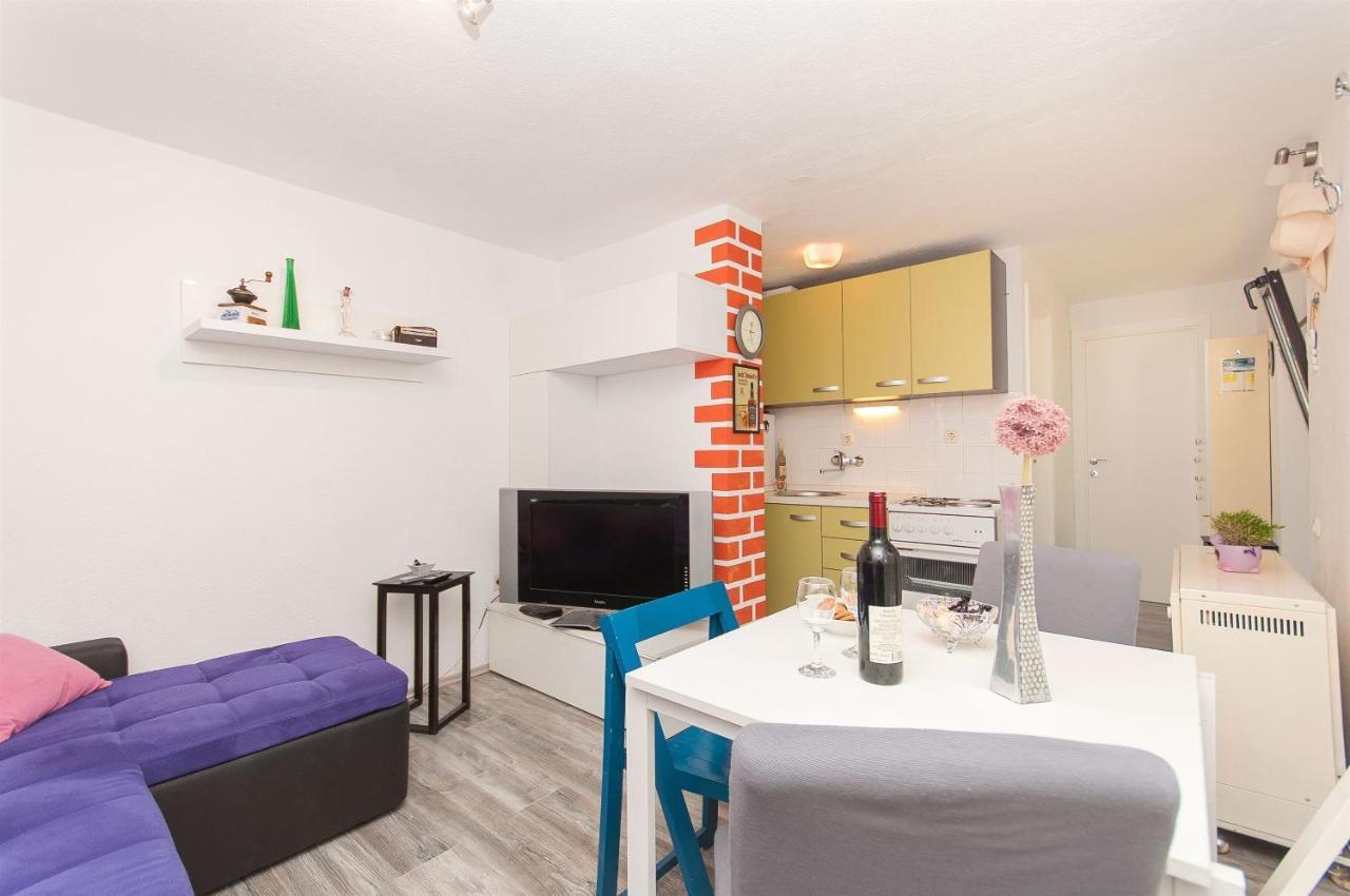 Apartments Zorica Tučepi المظهر الخارجي الصورة